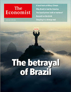 The economist sos display